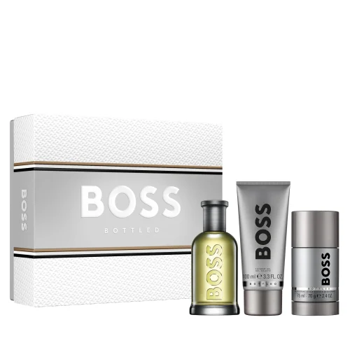 Version 1.0.0 Hugo Boss Set Bottled EDT 100ml + Desodorante Barra + Gel ducha