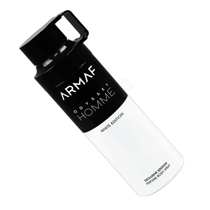 719 Armaf Odyssey Homme White Perfume Bodyspray 200ml