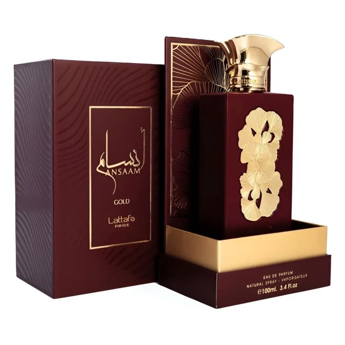 Version 1.0.0 lattafa Ansaam Gold 100ml