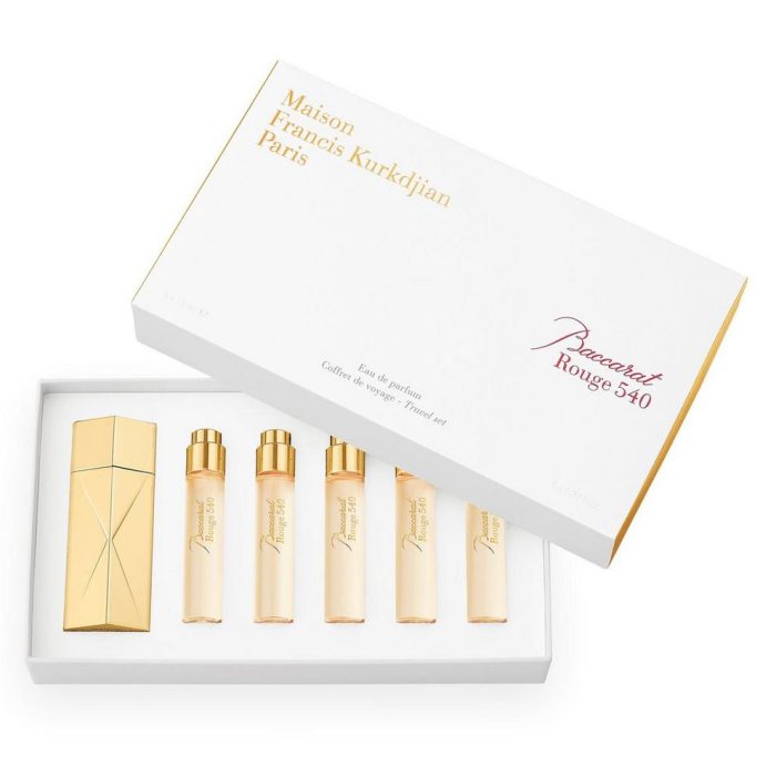 77842569_o MFK Baccarat Rouge 540 EDP 5x11ml + Perfumero Lujo