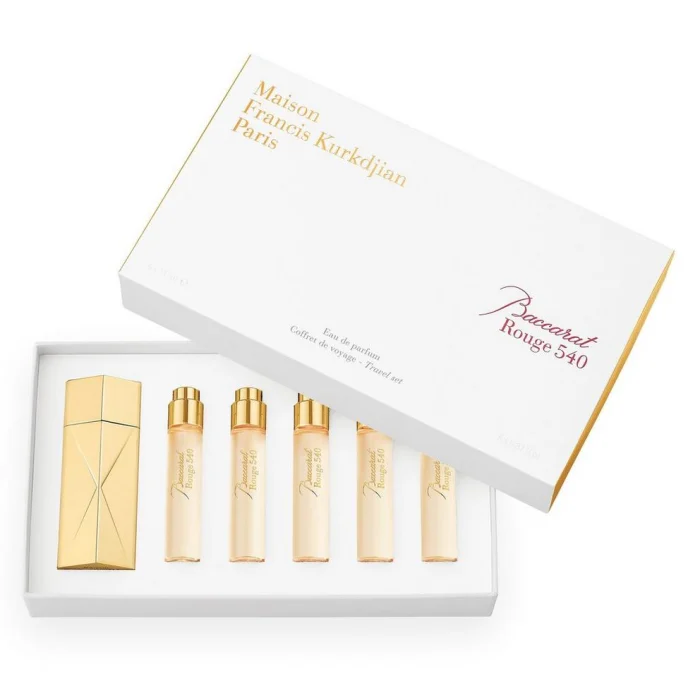 MFK Baccarat Rouge 540 EDP 5x11ml + Perfumero Lujo