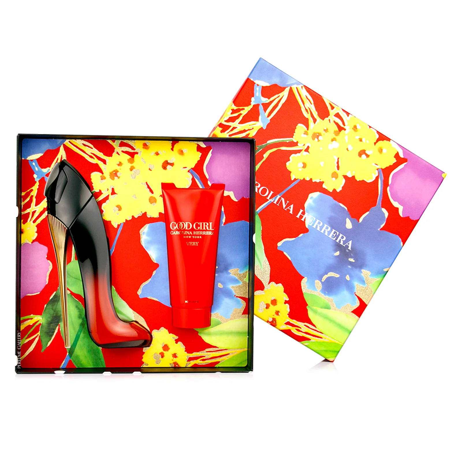 8411061110171-3 Carolina Herrera Set Good Girl Very Elixir 80ml + Crema Caja Puntos