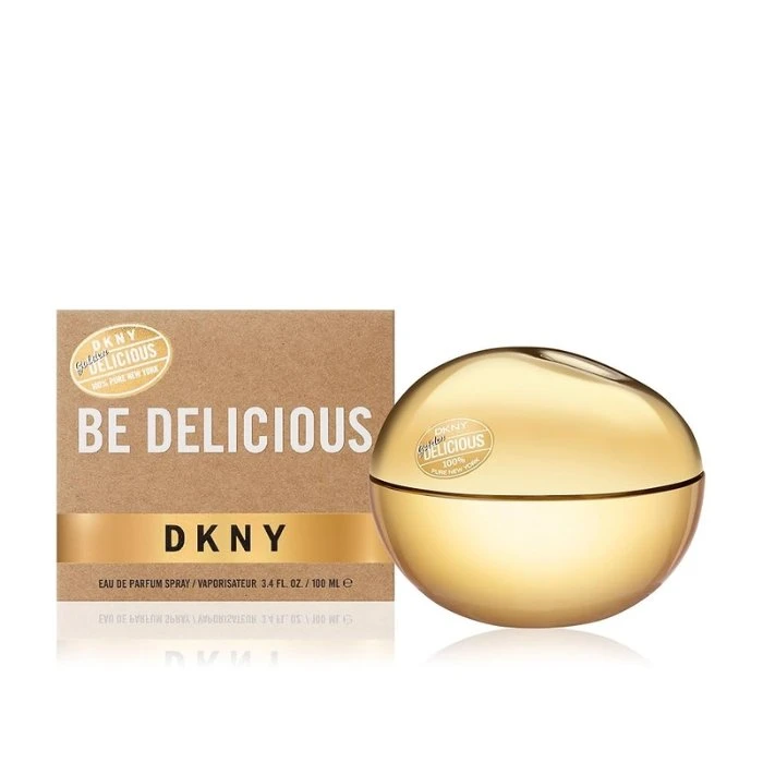 DA1623 (1) DKNY Golden Delicious 100% Pure New York 100ml