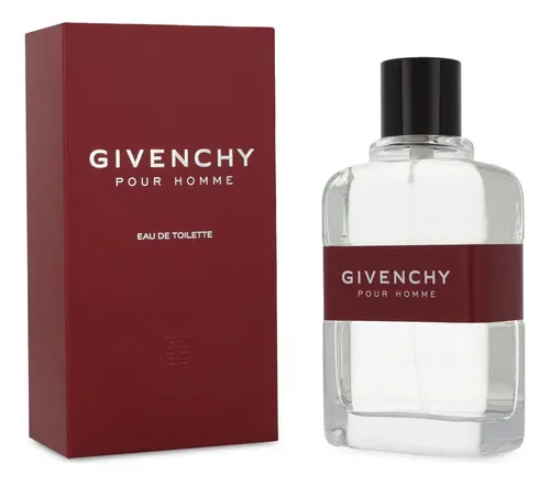 D_NQ_NP_752919-MLA92437849267_092025-O Givenchy Gentleman Pour Homme EDT Rojo 100ml