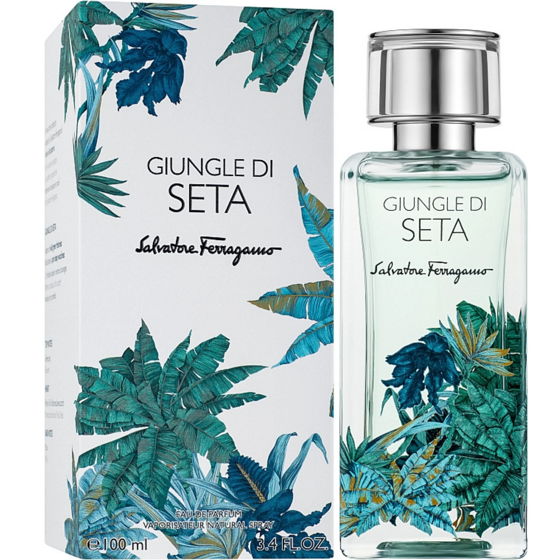 GIUNGLEDISETA (1) Salvatore Ferragamo Jungle Di Seta 100ml