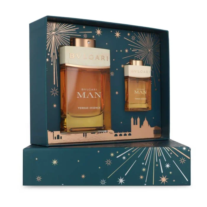 I0042607_1 Bvlgari Man Set Terra Essence 100ml + 15ml
