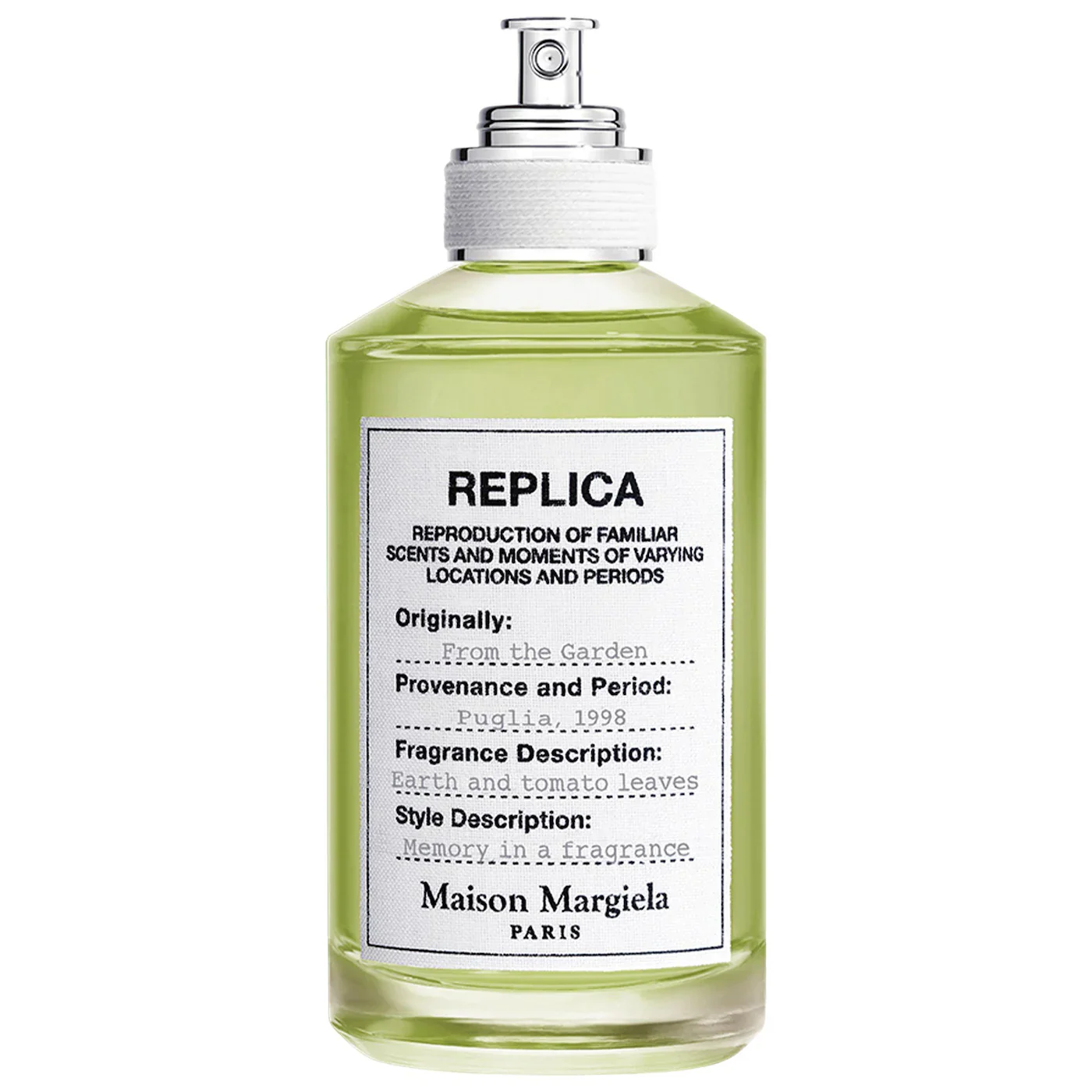 MaisonMargiela_REPLICA_FromtheGardenEaudeToilette Replica From The Garden 100ml