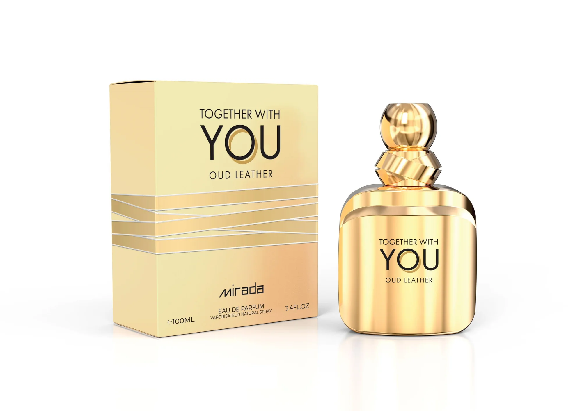 Mirada Together With you Oud Leather 100ml Mirada Together With you Oud Leather 100ml