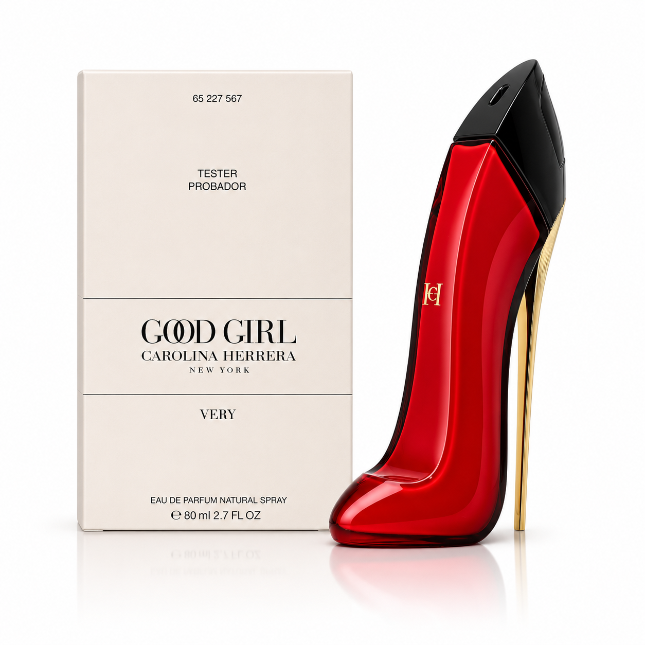 a12c5cfc-b6f3-40c3-b6f4-61ffd0358107 Tester Carolina Herrera Good Girl Very 80ml
