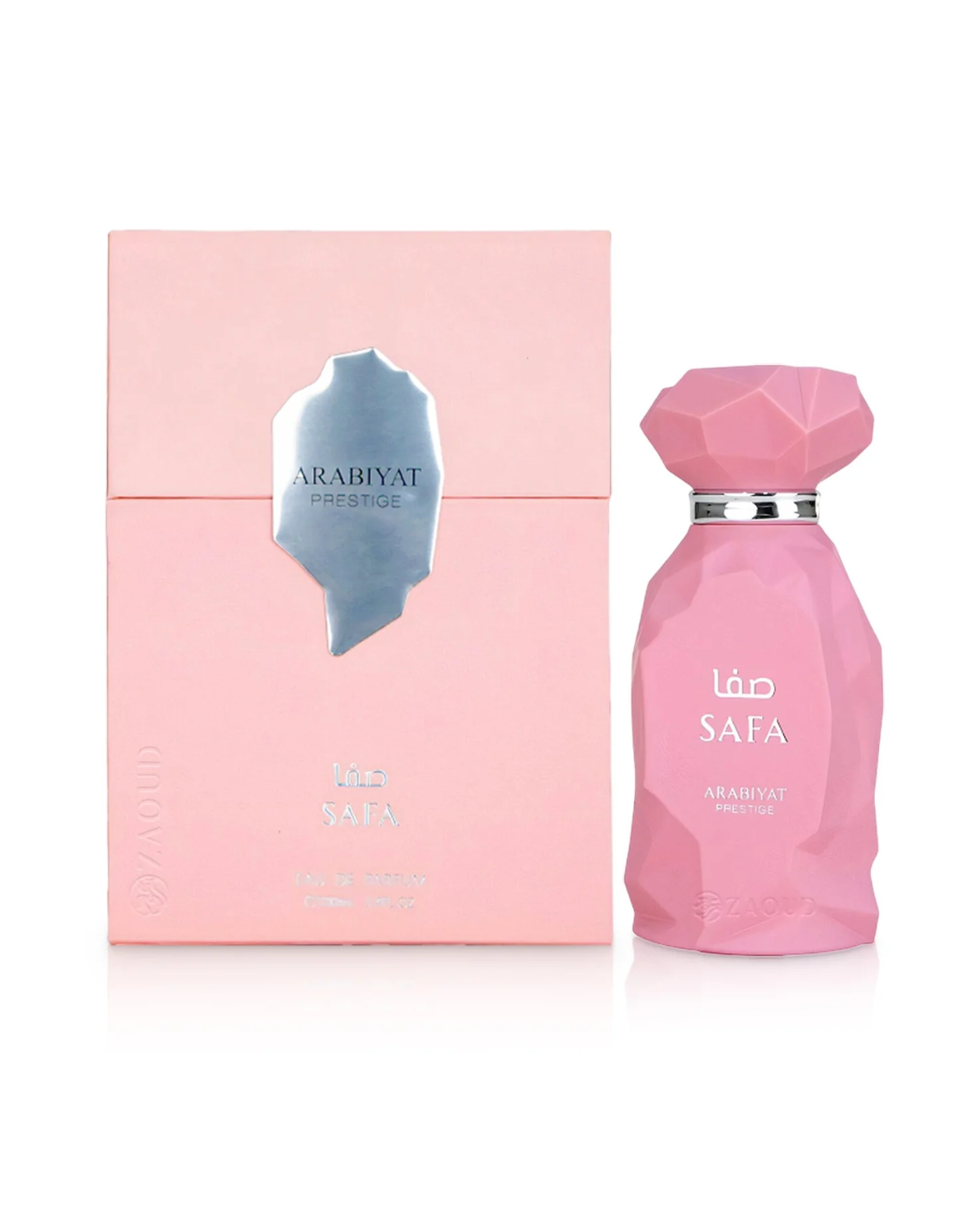 arabiyat-prestige-safa-perfume-bottle-beside-box-against-white-background Arabiyat Prestige Safa 100ml