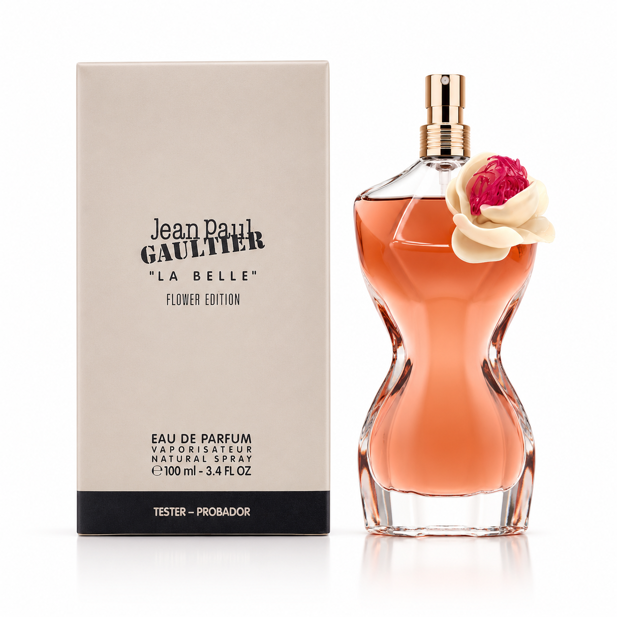 Tester Jean Paul Gaultier La Belle Flower Edition 100ml