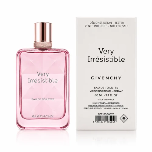 dc7cae41-b739-485a-9f35-8e3d232c3925 Tester Givenchy Irresistible EDT 80ml
