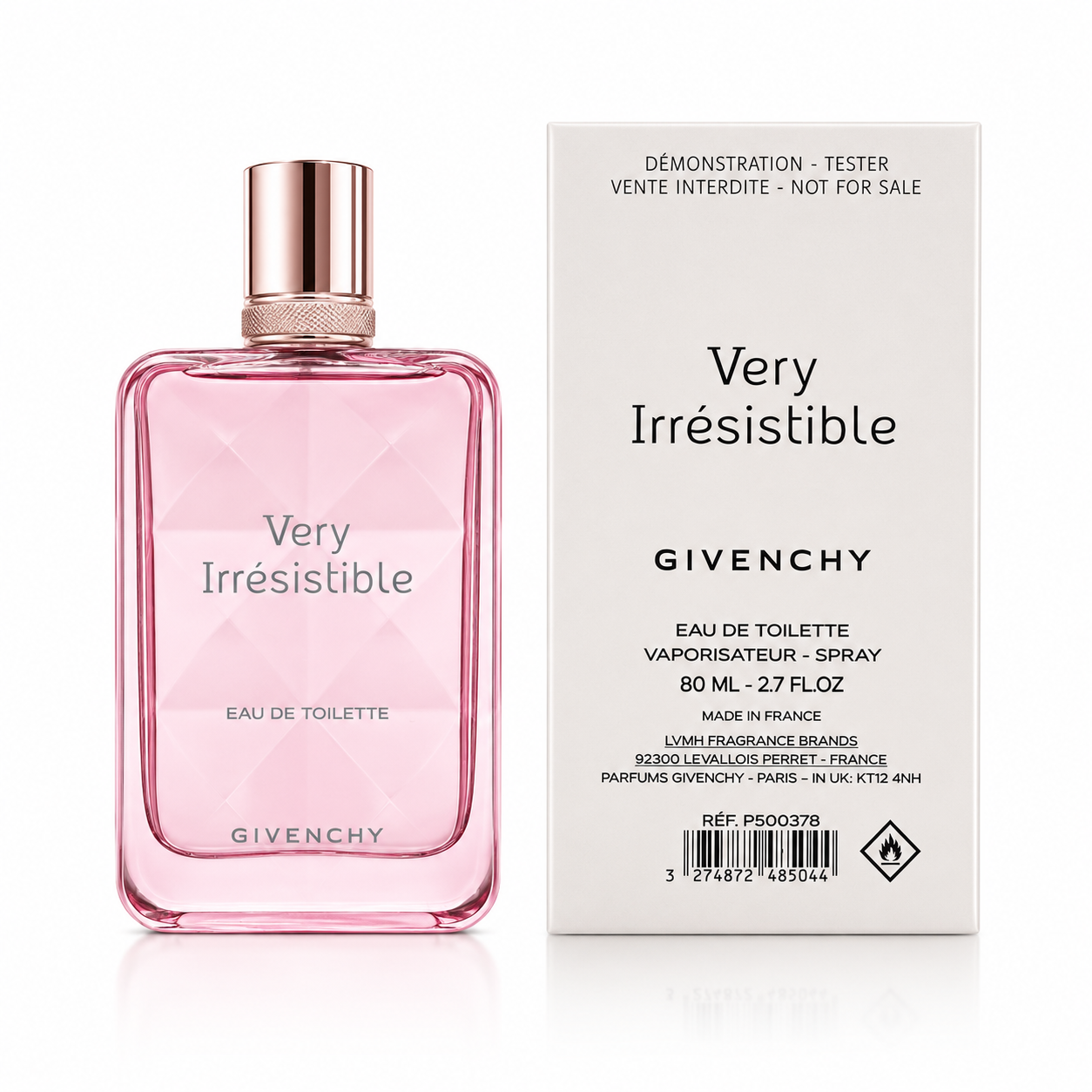 dc7cae41-b739-485a-9f35-8e3d232c3925 Tester Givenchy Irresistible EDT 80ml