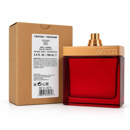 fecd1987-0c0a-4da0-8682-6de74c94bdca Tester Guess Seductive Homme Red 100ml