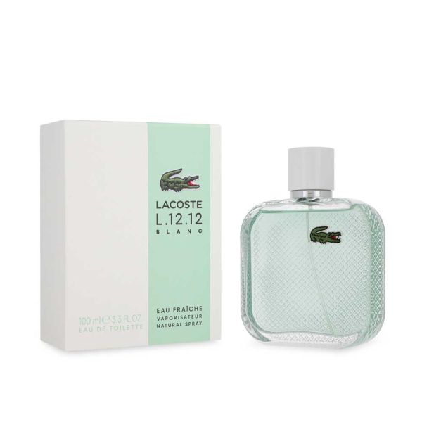 lc003ao1_1 (1) Lacoste Blanc L12.12 Eau Fraiche 100ml