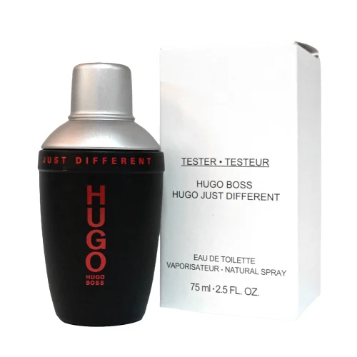 original (1) Tester Hugo Boss Just Different 75ml