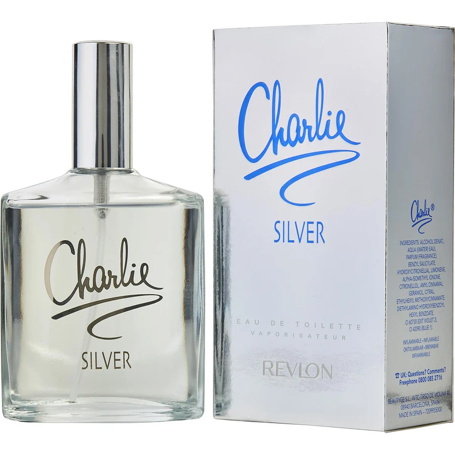 119061 Revlon Charlie Silver 100ml