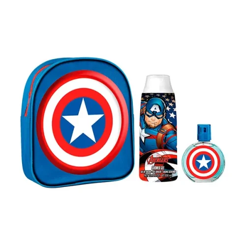 20260714_061001_yGlx7H Disney Set Perfume Capitán America + Gel de Ducha + Mochila