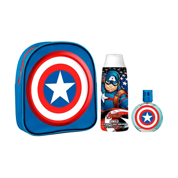 20260714_061001_yGlx7H Disney Set Perfume Capitán America + Gel de Ducha + Mochila