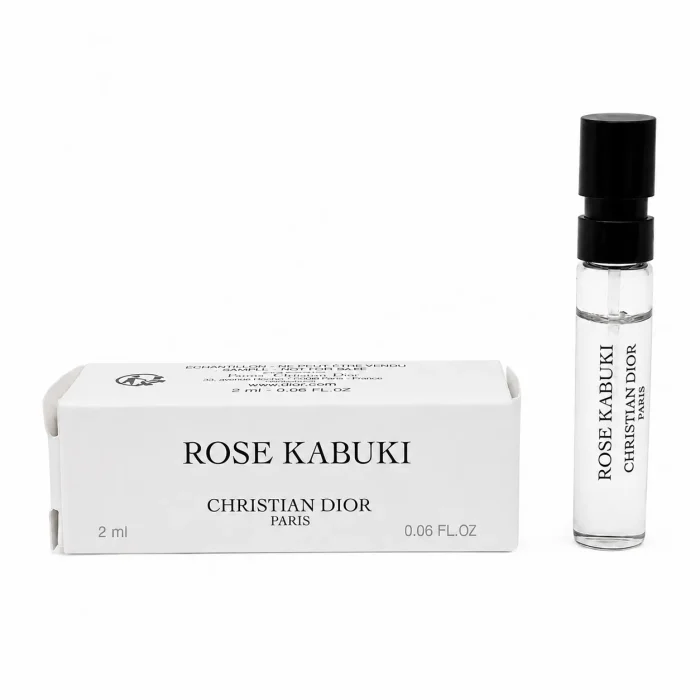 Vial Dior Rose Kabuki 2ml