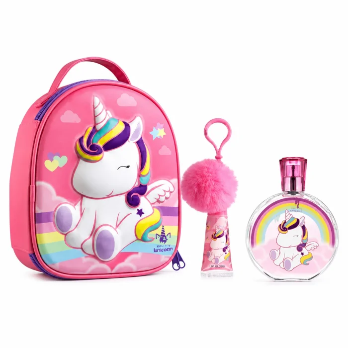 26e6b406-01b6-4714-abc4-41c54781d186 Disney Set Perfume + Brillo Labial Y Mochila