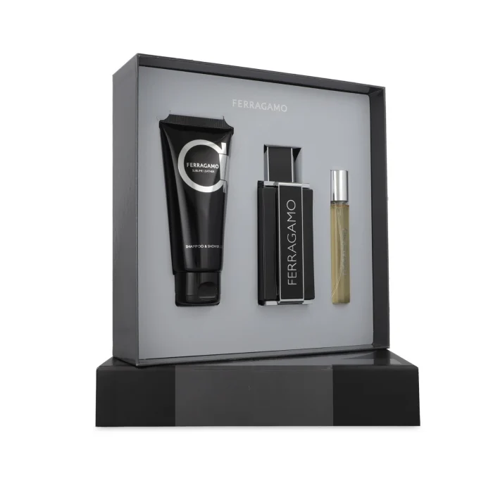 31dfaf2a-4ab6-4988-9000-abca3afe447e Salvatore Ferragamo Sublime Leather 100ml + 15ml + Body Lotion