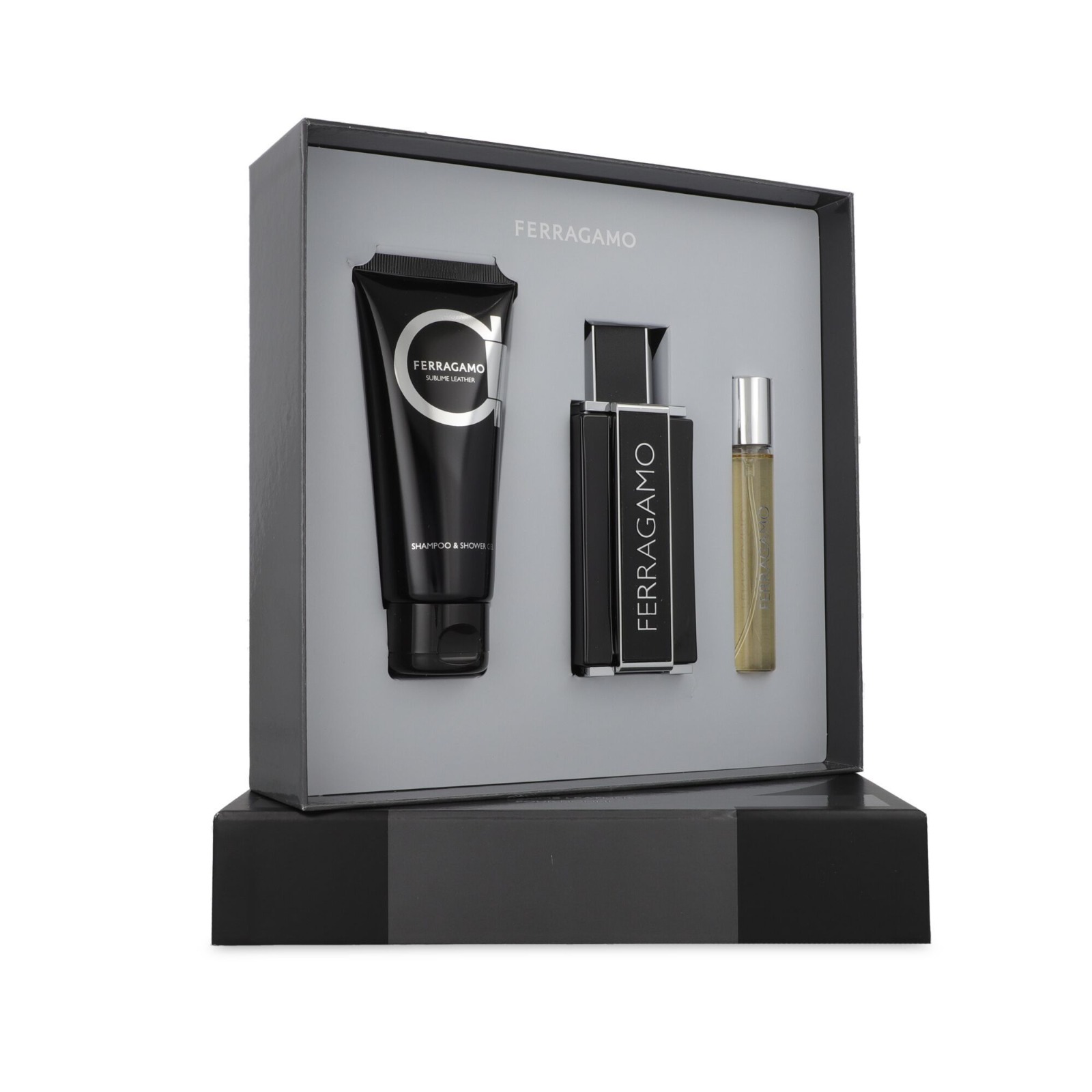 31dfaf2a-4ab6-4988-9000-abca3afe447e Salvatore Ferragamo Sublime Leather 100ml + 15ml + Body Lotion