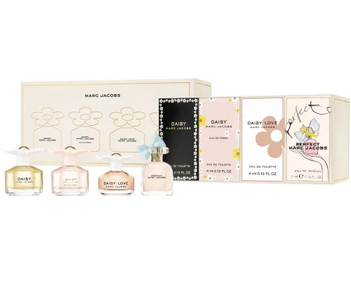 357770_3616305253125_01_2b95 Marc Jacobs Set Minis Perfect 5ml + Daisy Love 4ml + Daisy Eau So Fresh 4ml + Daisy Eau de Toleitte 4ml