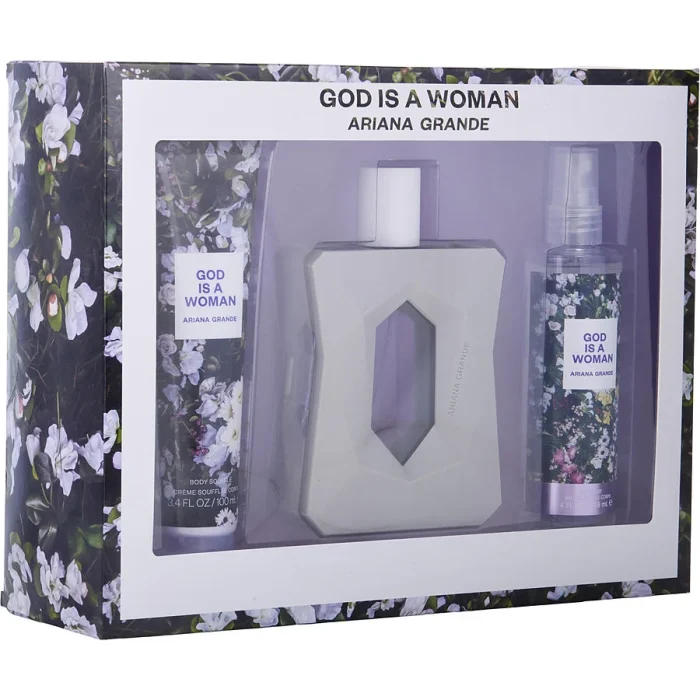 491873 Ariana Grande Set God Is A Woman 100ml + Crema + Bodyspray