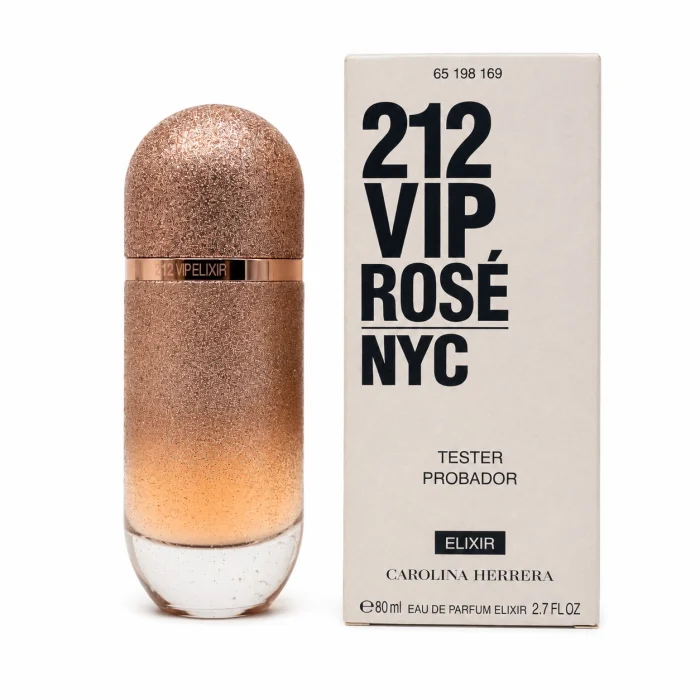 51b62123-64c1-4d10-82bb-96a77a1169e7 Tester Carolina Herrera 212 Vip Rose 80ml