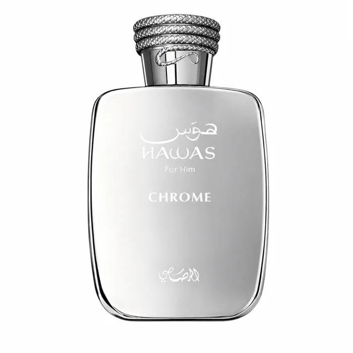 Hawas Chrome - Decant - Rasasi