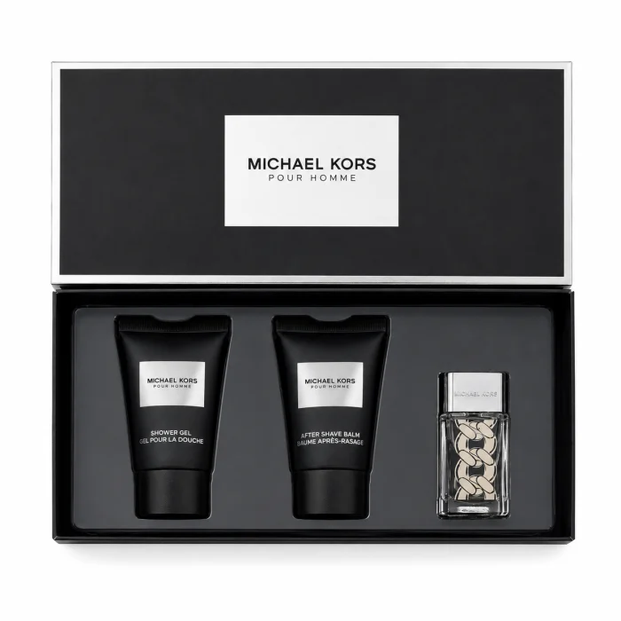 592d9b0e-af72-4975-b4be-3b8a56444e65 (1) Michael Kors Set Agua de Perfume 5ml + Gel de Ducha 25ml + Balsamo Para Despues de Afeitar 25ml