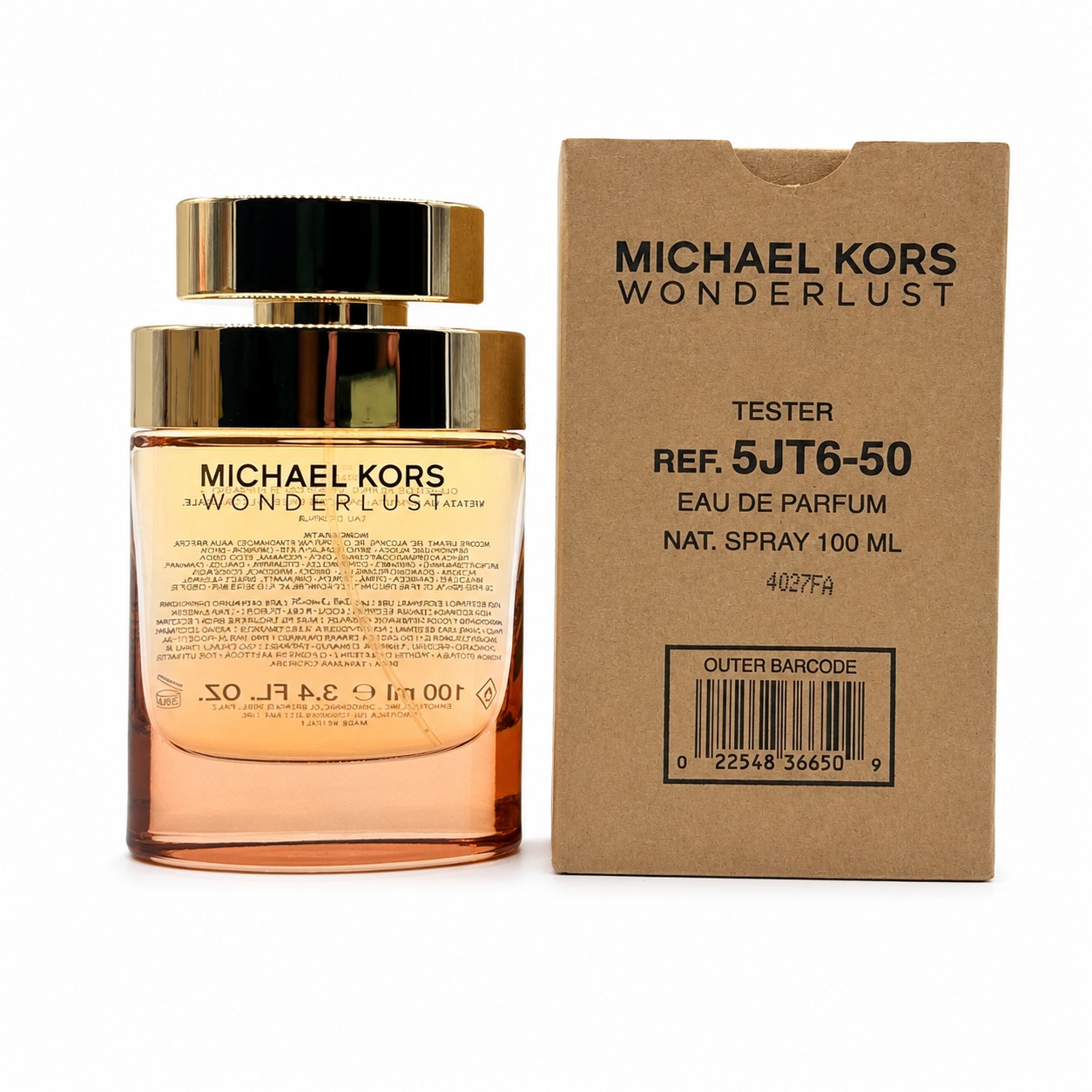 5f0f2d64-1c9c-4641-b153-90b09e3b890c Tester Michael Kors Wonderlust Women Great Escape 100ml
