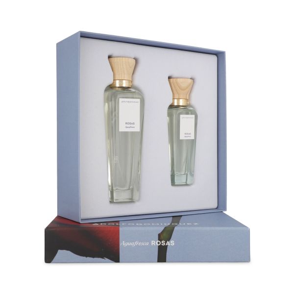 65240865_2 Adolfo Dominguez Set Agrua Fresca Rosas 120ml + 60ml
