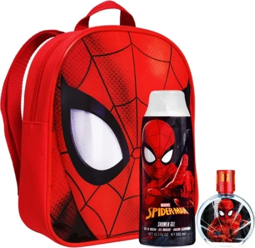 8411114089577 Disney Set Perfume Spiderman + Gel de Ducha + Mochila
