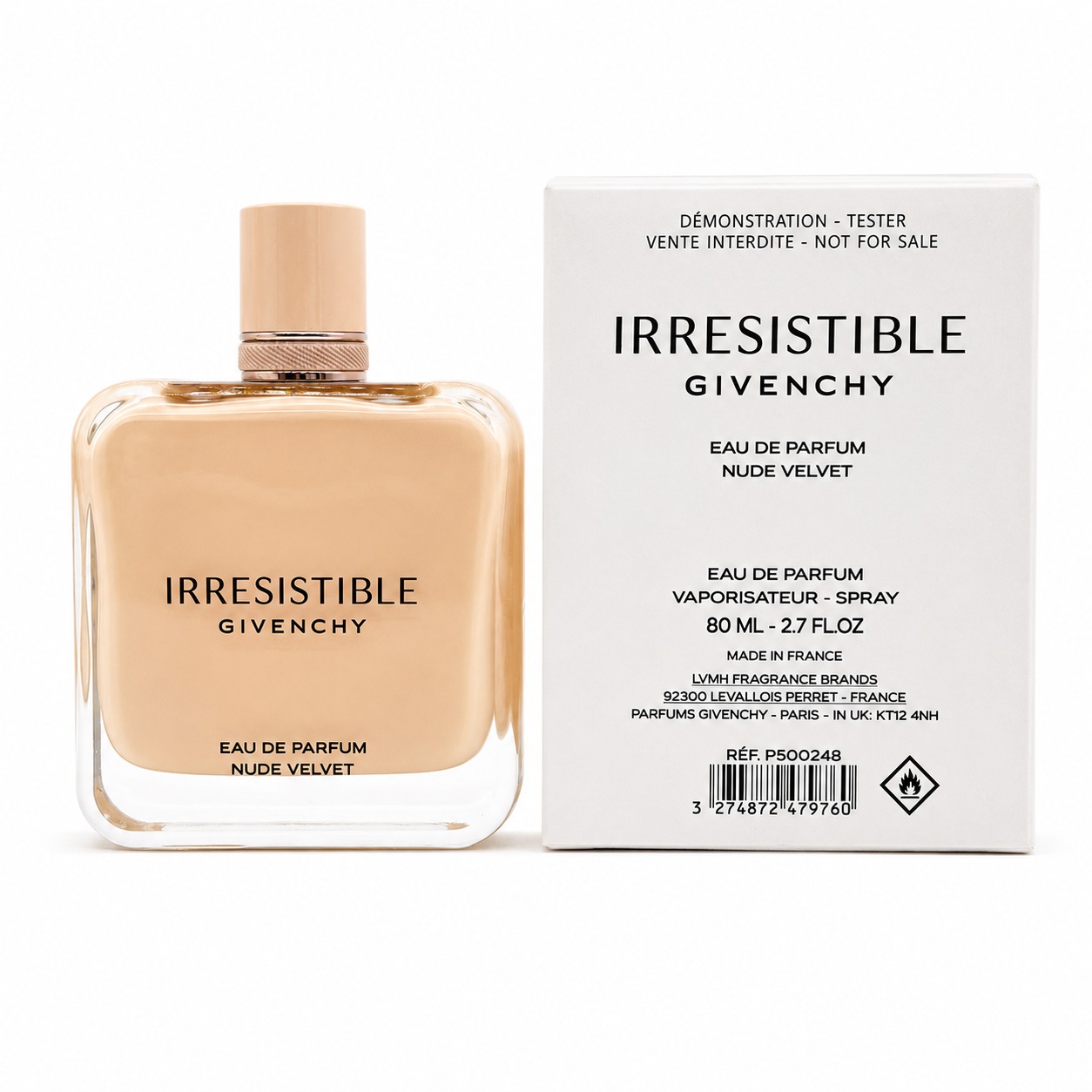 8669f4b0-ee0b-4a2b-855c-d27c858b5630 Tester Givenchy Irresistible Nude Velvet 100ml