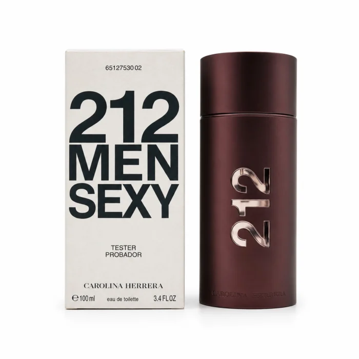 9224e881-1c31-43ce-a39b-f96208a39331 Tester Carolina Herrera 212 Men Sexy 100ml
