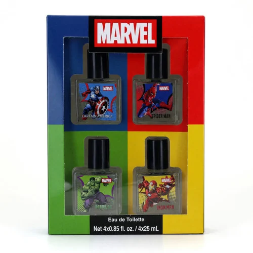 d72eafb9-fe93-4f5f-8187-fbc44ac61425__61353 Marvel Mini Set4 Superheroes 4 x 25ml