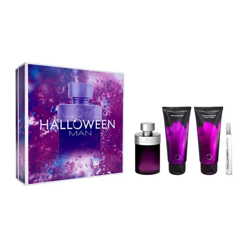 20260808_040737_AKlJSN Halloween Set Halloween Pour Homme EDT 100ml + Locion Corporal 150ml + Gel de Ducha 150ml + Miniatura 4.5ml