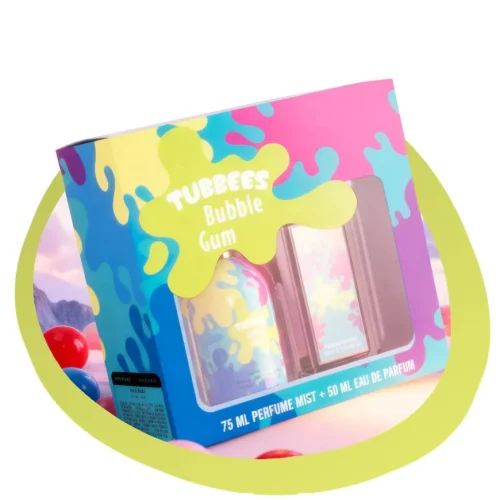 2e4ca48c-6394-4ae4-9b02-569ca28c8a01 Tubbees Duo Bubble Gum EDP 50ml + Perfume Mist 75ml