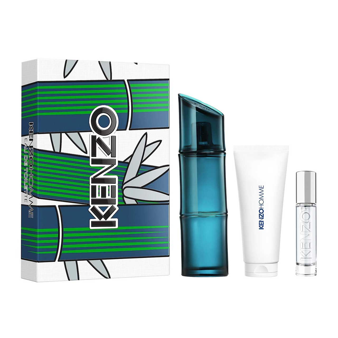 2fa892cb-6811-4126-bf86-913957837127 Kenzo Set Pour Homme EDT 110ml + Miniatura 10ml + Gel de Ducha 75ml