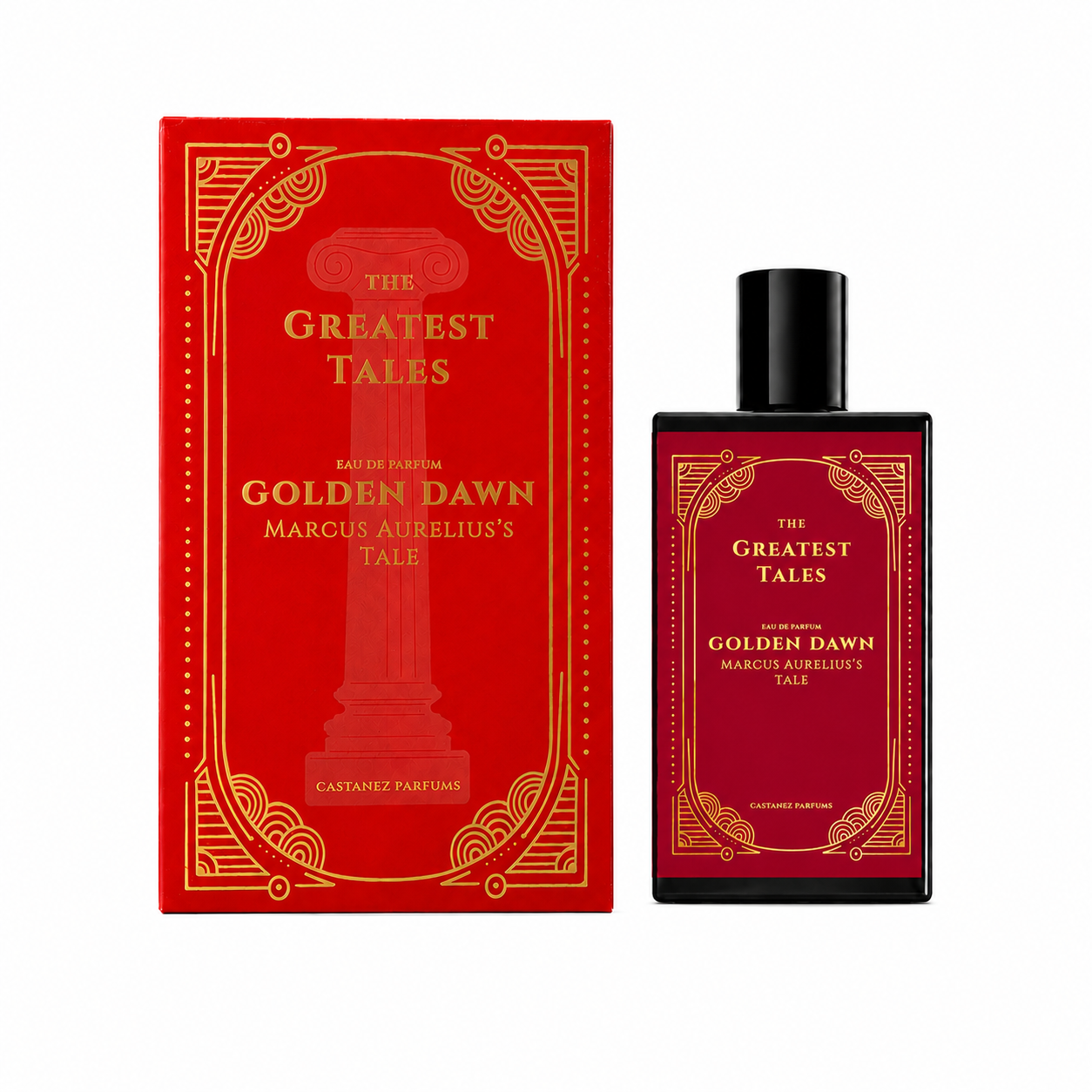 5bc20379-9d21-4dc1-94f6-11a48406e4eb Castanez Parfums Golden Dawn - Marcus Aurelius's Tale 100ml