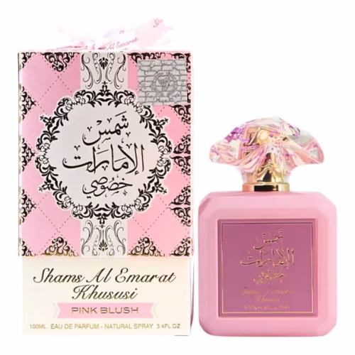 72abae98-a537-4a4d-9719-68f413cbc0f8.f0fb2042d56979e46030f2cad4bb7643 Shams Al Emarat Pink Blush Eau de Parfum 100 ml