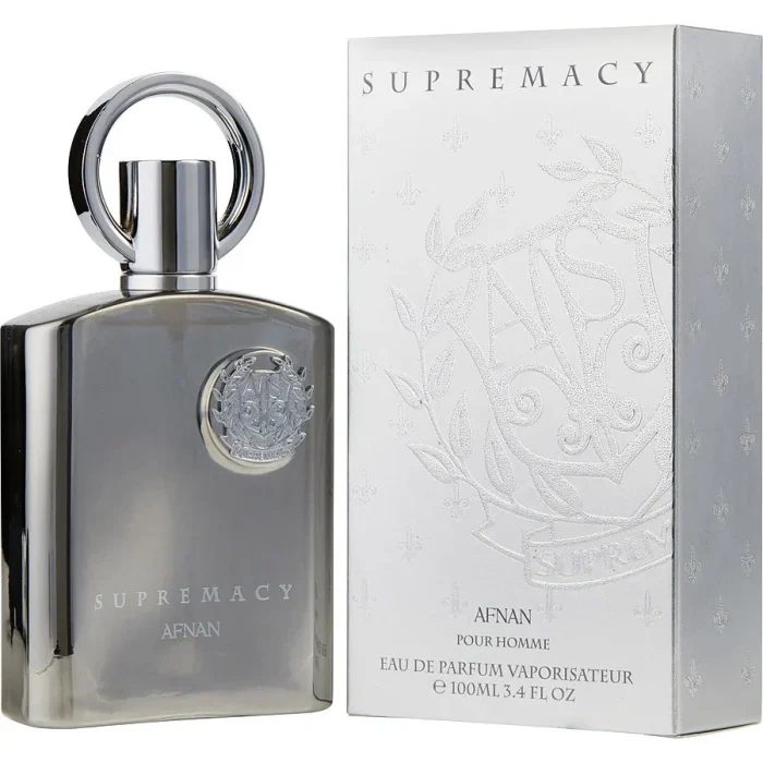 afnansupremacysilver Afnan Supremacy Pour Homme 100ml