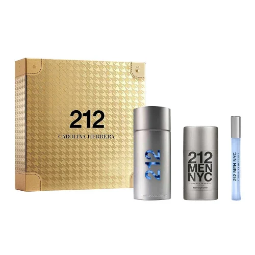 b3e2d9cc-84f2-4bbc-afa1-277883ed54fd Carolina Herrera Set 212 Men 100ml + 10ml + Desodorante