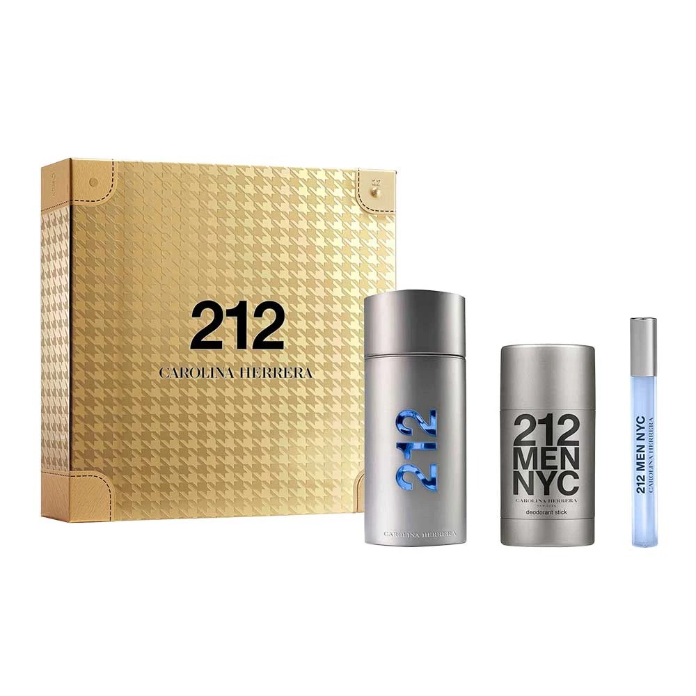 b3e2d9cc-84f2-4bbc-afa1-277883ed54fd Carolina Herrera Set 212 Men 100ml + 10ml + Desodorante