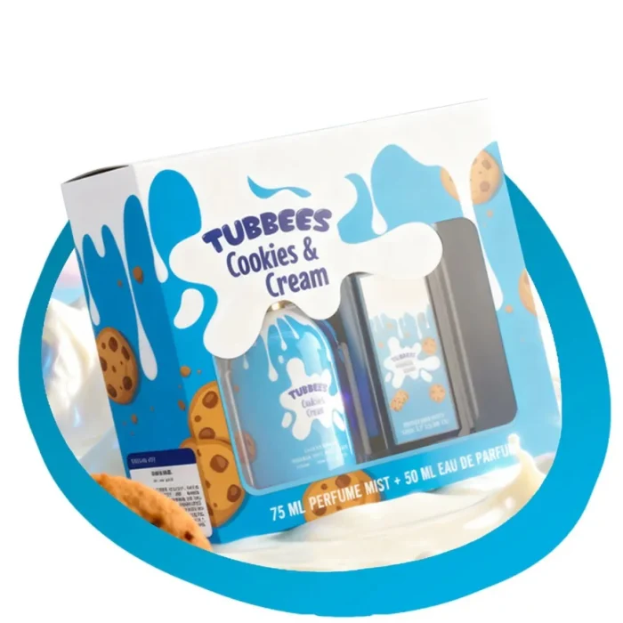 dc22c9fd-8ed6-41f0-a210-833d743775ed Tubbees Duo Cookies & Cream EDP 50ml + Perfume Mist 75ml