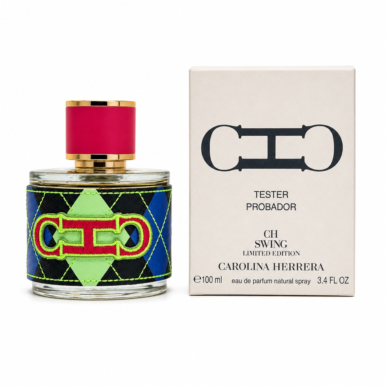 f67bc26d-7d3a-4bc6-b565-d663c7798b21 Tester Carolina Herrera CH Her Swing 100ml