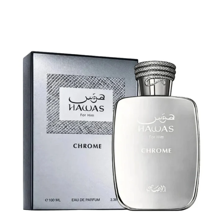 Rasasi Hawas Chrome 100ml