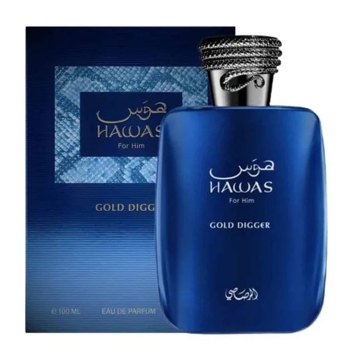 Rasasi Hawas Gold Digger 100ml